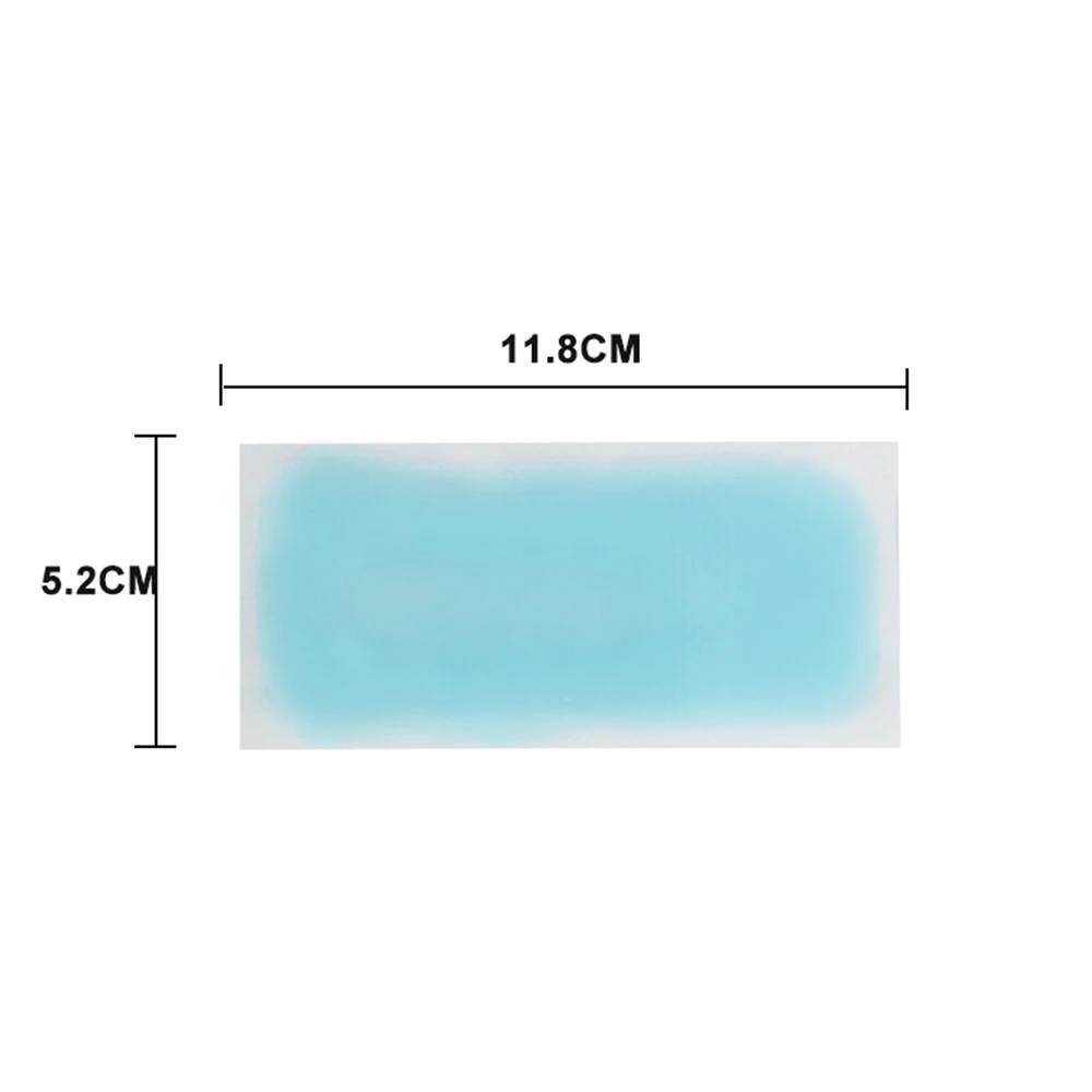 10/30/50Pcs Cooling Patch Fever Down Medical Plaster Ice Gel Fever Migraine Headache Stickers Lower Temperature Polymer Hydrogel