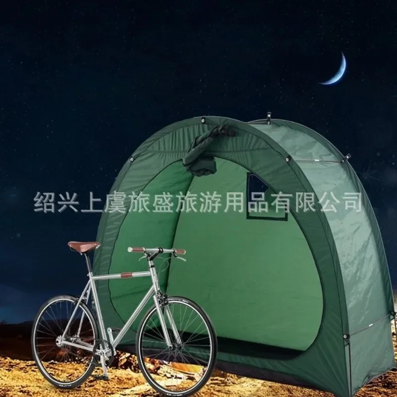 Portable Waterproof UV Resistant Outdoor Bike Storage Tent for Electric Bicycle Mountain Bike Balcony Storage Room Outdoor Stora