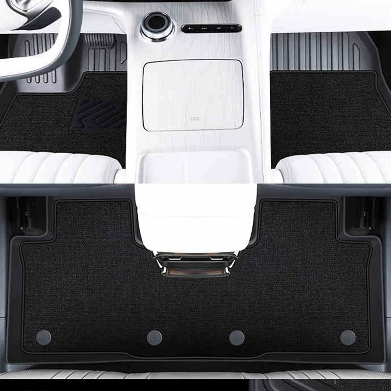 For Geely Galaxy E5 2024  Full Surround TPE Foot Pad Automobiles Parts Accesorios Para Auto Tools