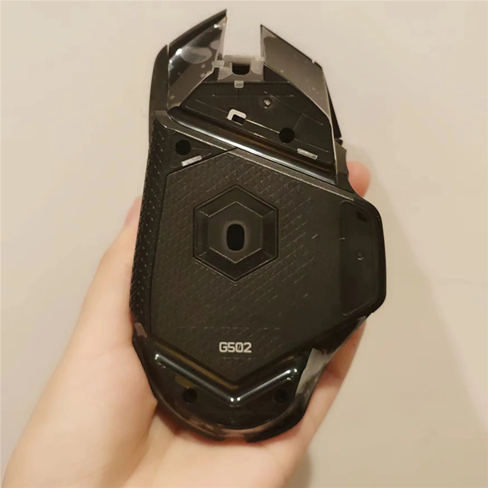 1 PCS เปลี่ยนเมาส์สําหรับ Logitech G502 เมาส์สําหรับเล่นเกมแบบมีสายคอมพิวเตอร์อะไหล่เมาส์เปลือกหอยอุปกรณ์เสริมเมาส์