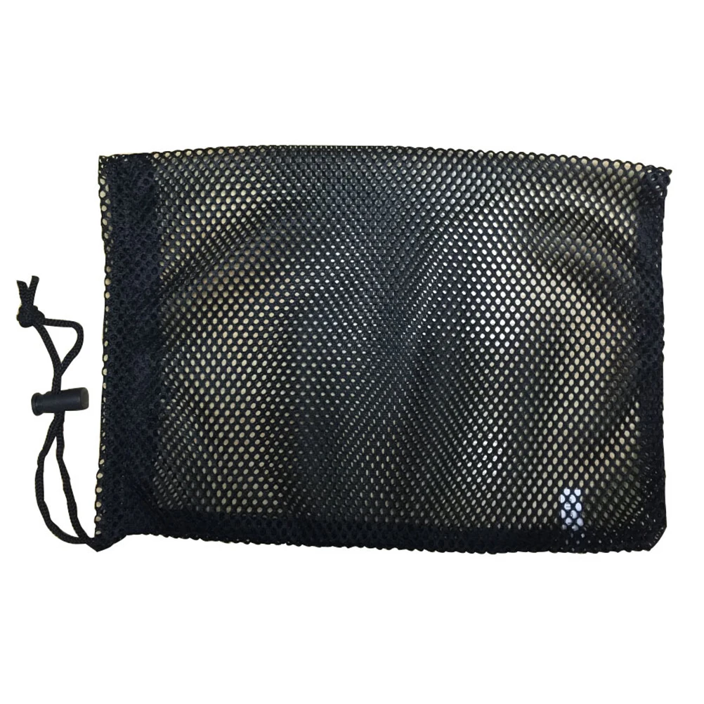 

4Pcs Mesh Balls Bags High Quality Nylon Drawstring Closure Durable Tennis Ball Carrying Holder Easy Access Mesh Balls Bags