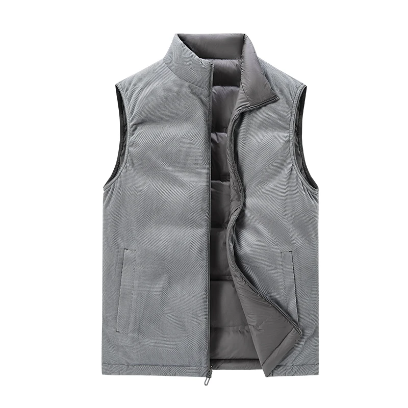 Rompi Bulu Angsa Ringan untuk Pasangan, Anti Angin, Bernapas, Nyaman, Modis, Trendi, dan Hangat untuk Olahraga dan Santai di Luar Ruangan