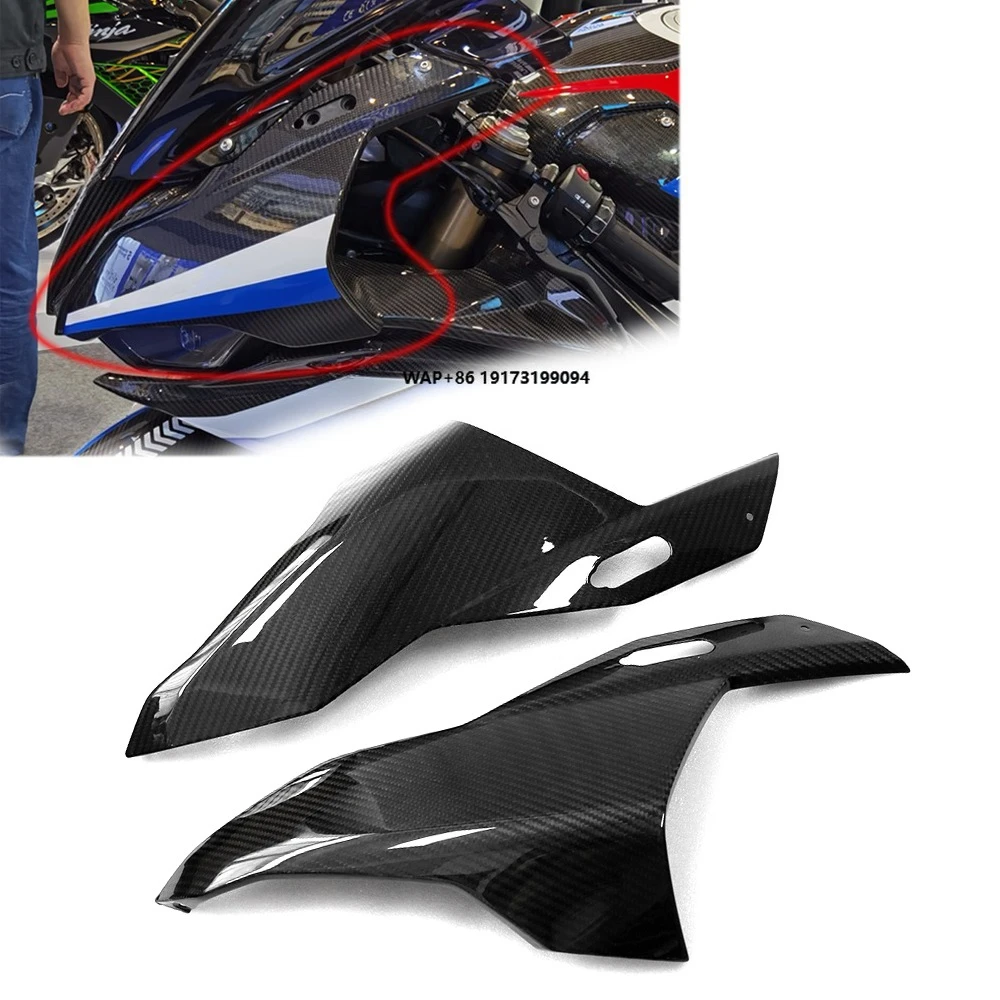 

Motorcycle Modified Carbon Fiber for S1000rr S 1000RR 2019 2020 Headlight Cover Fairing Front Fairing Motorcycle Accessories