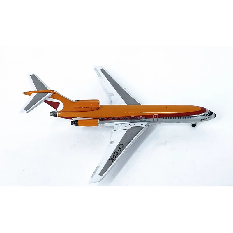 Diecast Scale 1:500 Canadian Pacific B727-100 CF-CPK Alloy Aircraft Model Metal Airplane Decoration Gift Collection Display