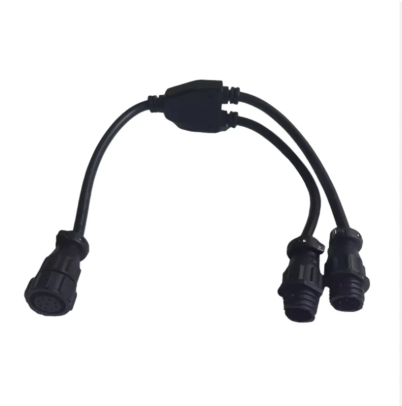 كابل Y مشترك مزدوج مقاس 20 سم AIS Pilot Plug Splitter - ملحقات بحرية