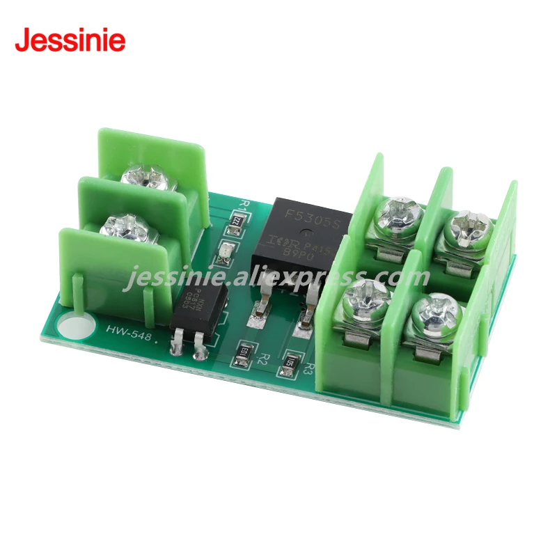 1-5PCS DC 5V-36V Electronic Pulse Trigger Switch PWM Control Panel Mosfet MOS FET Field Effect Module Driver for LED Motor Pump