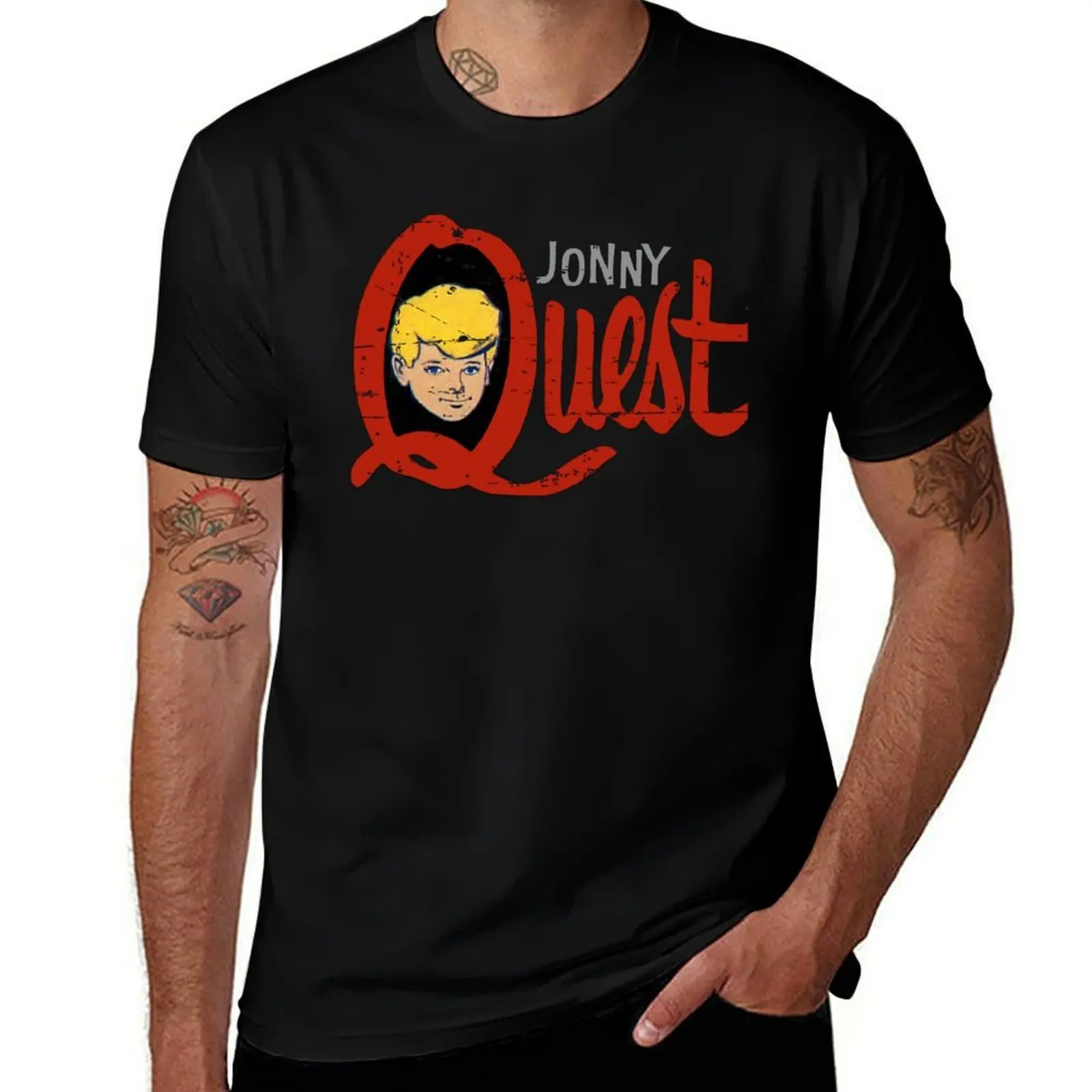 

Jonny Quest T-Shirt graphic t shirts for man funny t shirts dark humor T-Shirt