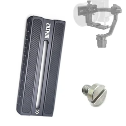 Camera Quick Release Plate TransMount Base for ZHIYUN Crane 2 2S 4 WEEBILL-S WEEBILL S 2 3S WEEBILL2 WEEBILL3S Gimbal Stabilizer