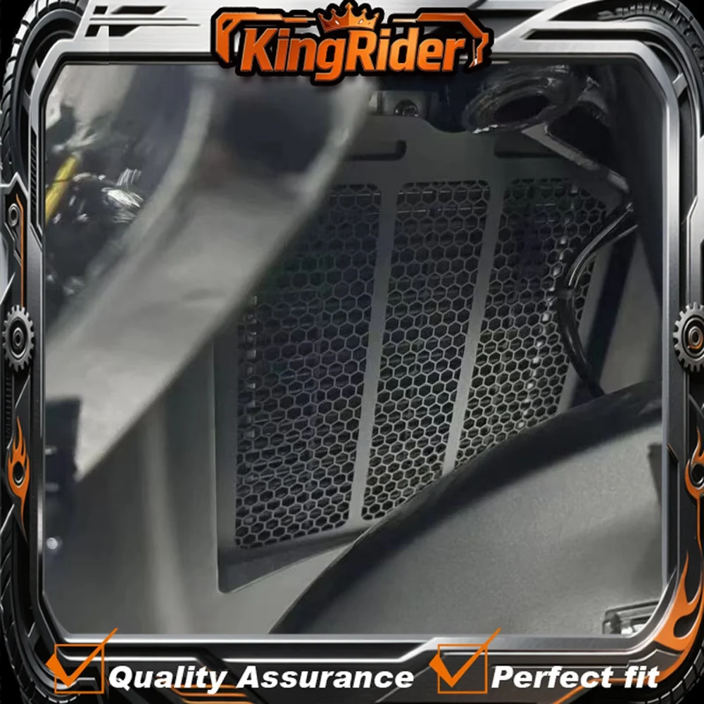 

【Quality】Suitable for VOGE SR250GT SR3 radiator grille modification, protective mesh, stainless steel accessory.