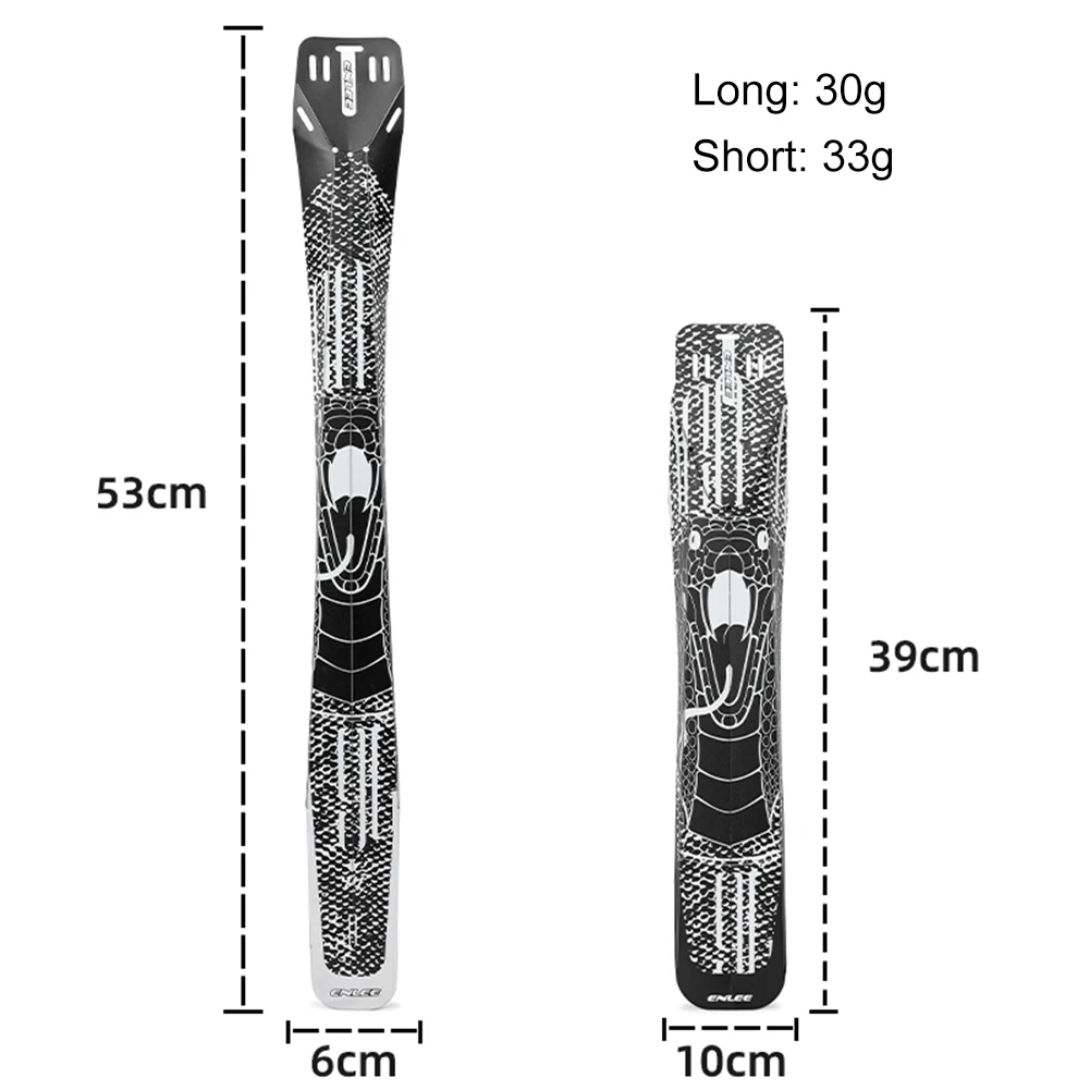 ENLEE دراجة الجبهة الخلفية الإطارات الحرس طوي الإطارات الطين الحرس الغبار خفيفة الوزن الثابتة والعتاد الملحقات لدراجة الطريق الجبلية