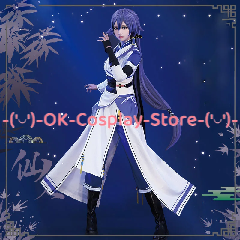 Game Honkai Impact 3 Fu Hua Cosplay Costumes Chinese Style Kungfu Suit Party Clothing Halloween Carnival Uniforms Custom Made