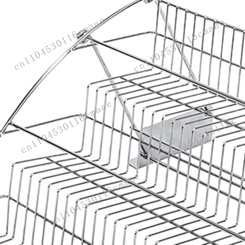 

NEW Metal 3-Tier Pull Down Spice Rack - Easy Reach Retractable Large Capacity Kitchen Storage Shelf Organizer for Cabinet A