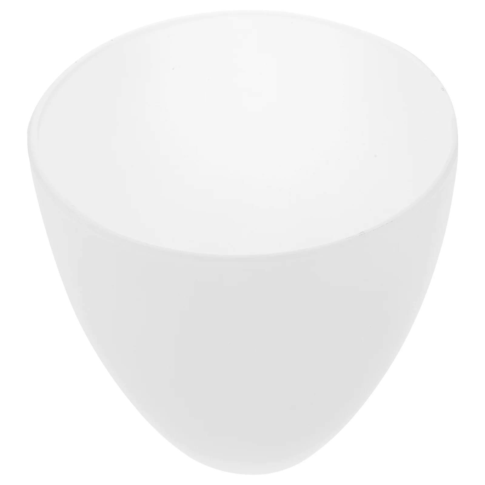 

1Pcs Frosted Glass Lamp Shade White Durable Ceiling Light Cover Home Bedroom Decorative Lampshade Diffuse Lighting Warm