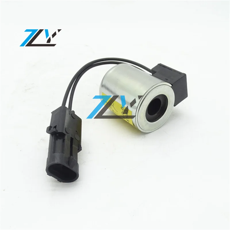 118872A1 solenoid valve coil for CA SE Tractor 5120 5130 5140 5150 5220 Replacement Excavator spare parts