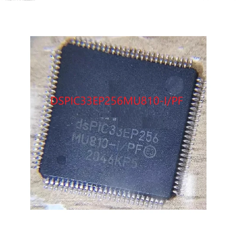 

1 шт./лот DSPIC33EP256MU810-I/PF DSPIC33EP256MU810 QFP100
