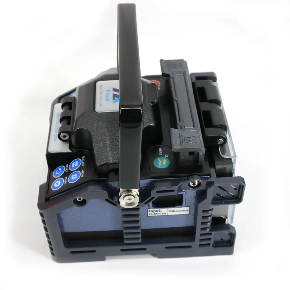 ALK-88 Fiber Optic Splicing Machine Fusion Splicer Fusionadora de Fibra Optica