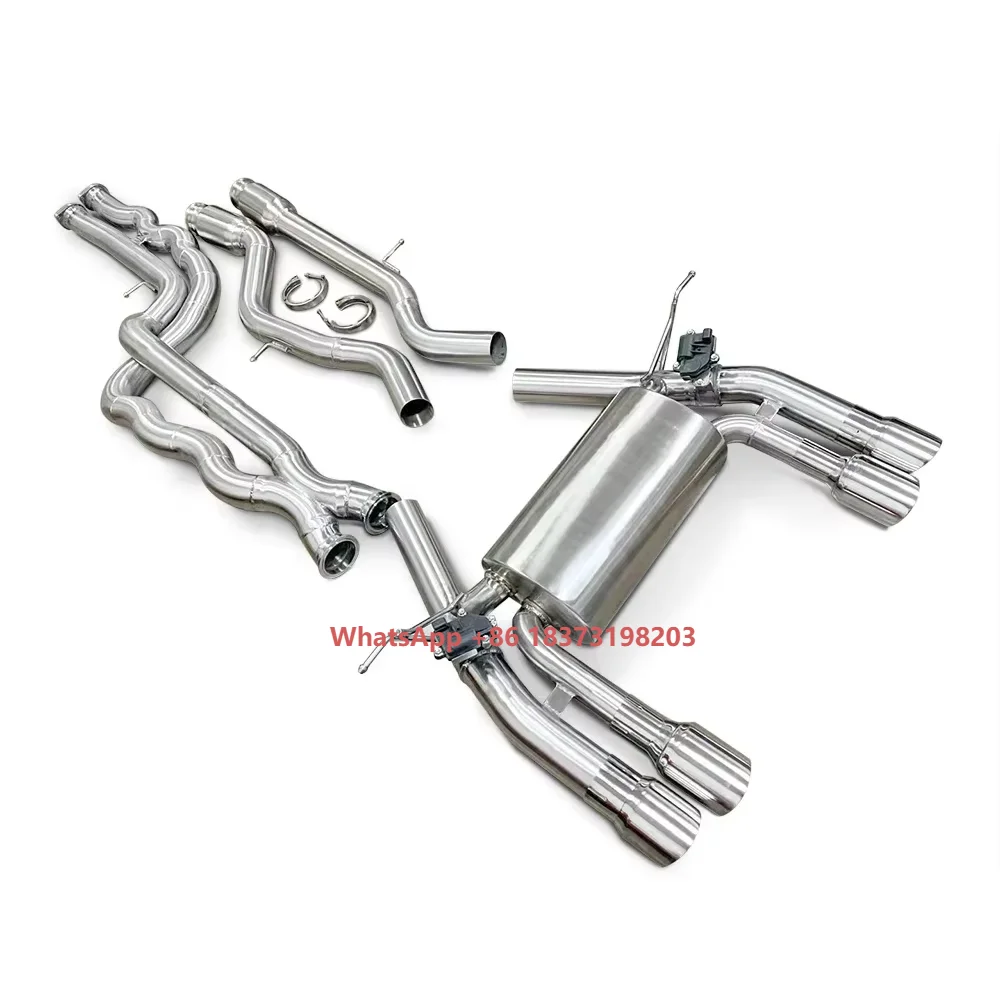 

Automotive Premium Escape Exhaust Muffler Exhaust System for M2/M2C F87 3.0T 2015-2019 Stainless Steel Made Exhaust