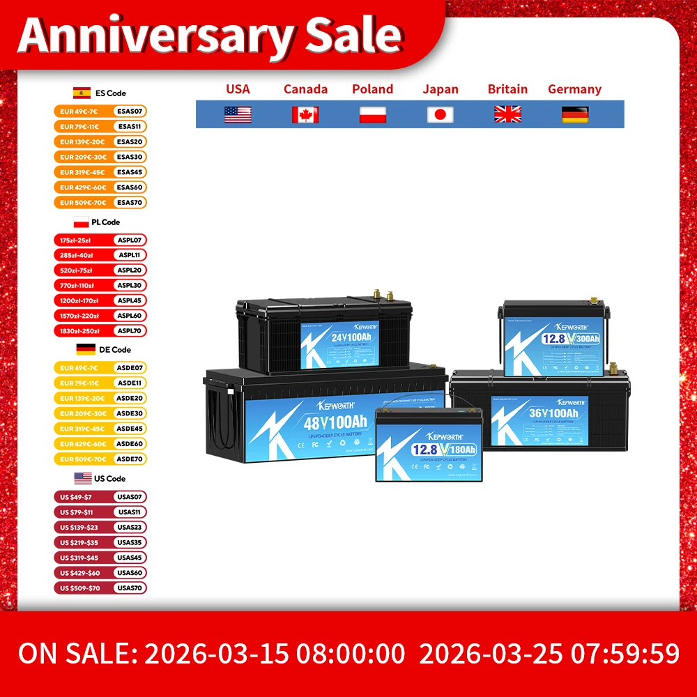 New 12V 24V 48V Lif…