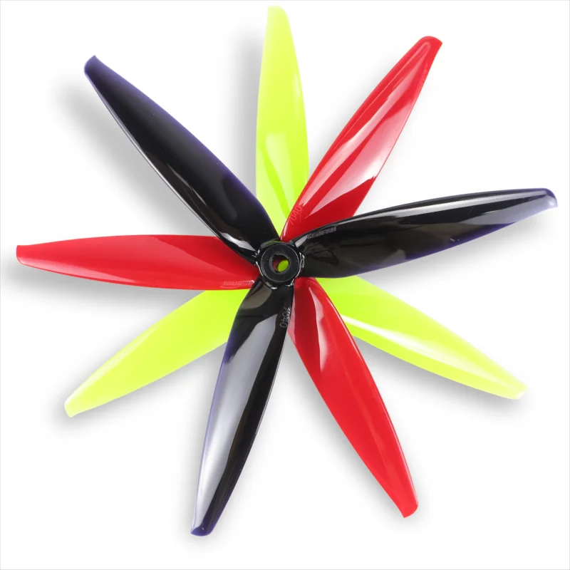 

Высокое качество, 4 шт., Gemfan Flash 7040, 7-дюймовый 3-лопастной 7X4X3 ПК, пропеллер CW CCW для моделей FPV RC MAK4, опора для дрона дальнего действия