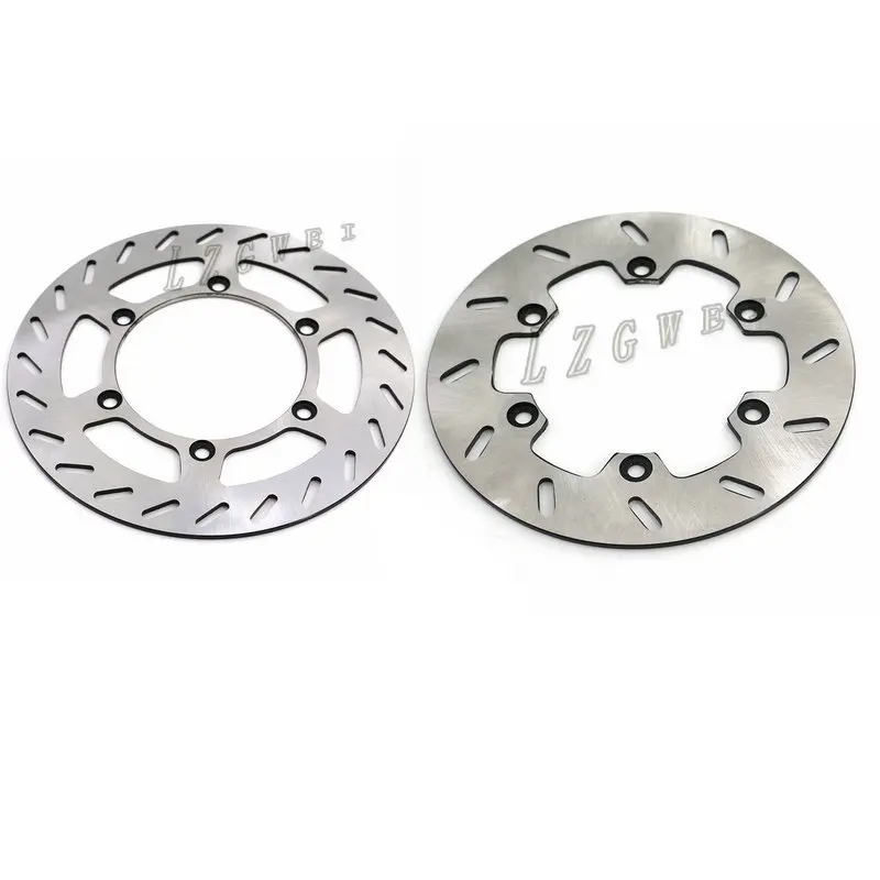 Motorcycle Front Rear Brake Disc Rotor For Yamaha TTR250 1993-1996 DT200 WR 1992-1993 DT230 Lanza 4TP1/2 1997-1998