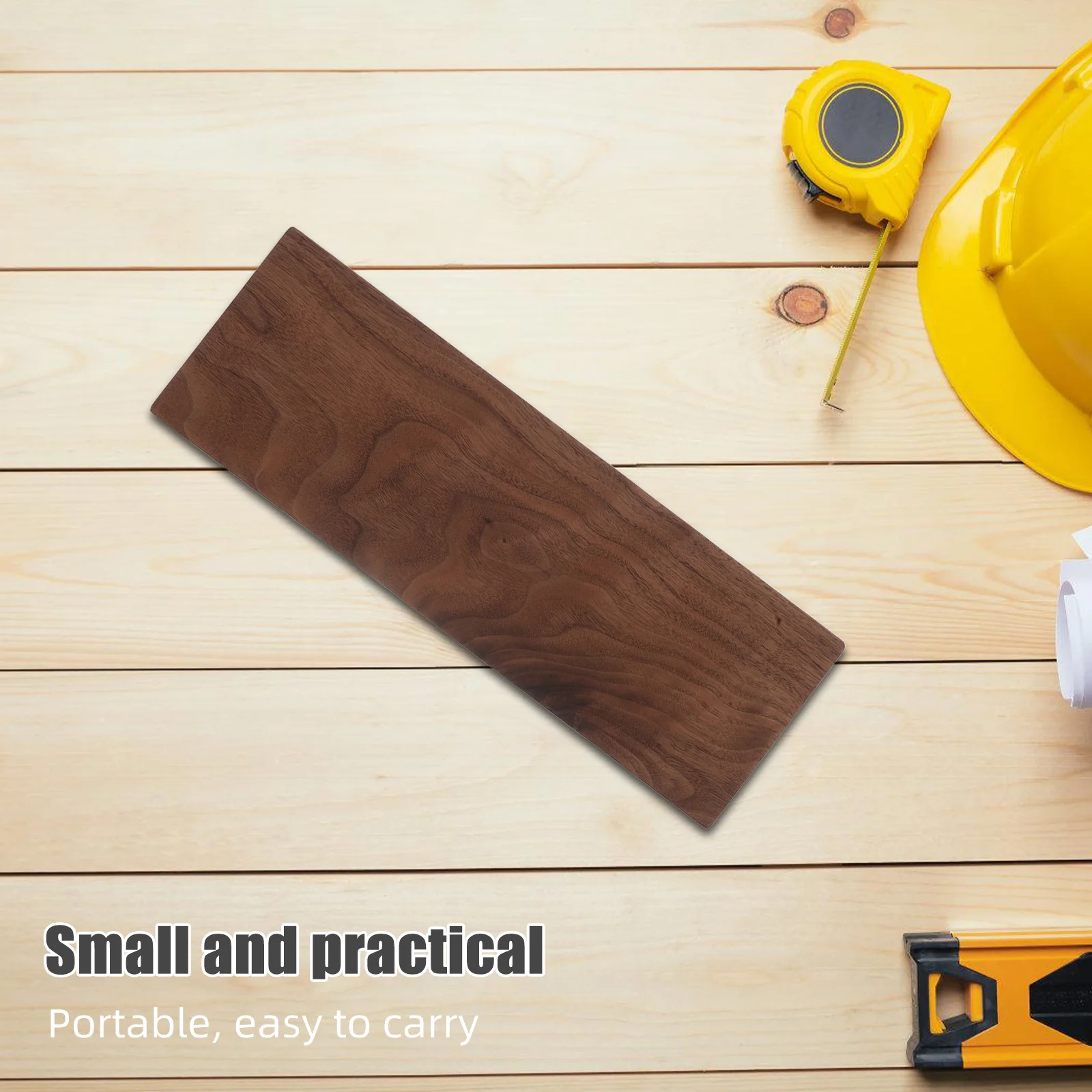 

Black Walnut Wood Board Thick Unfinished Plywood Sheets For Diy Craft Projects Engraving Burning Cutting Painting - Walnut