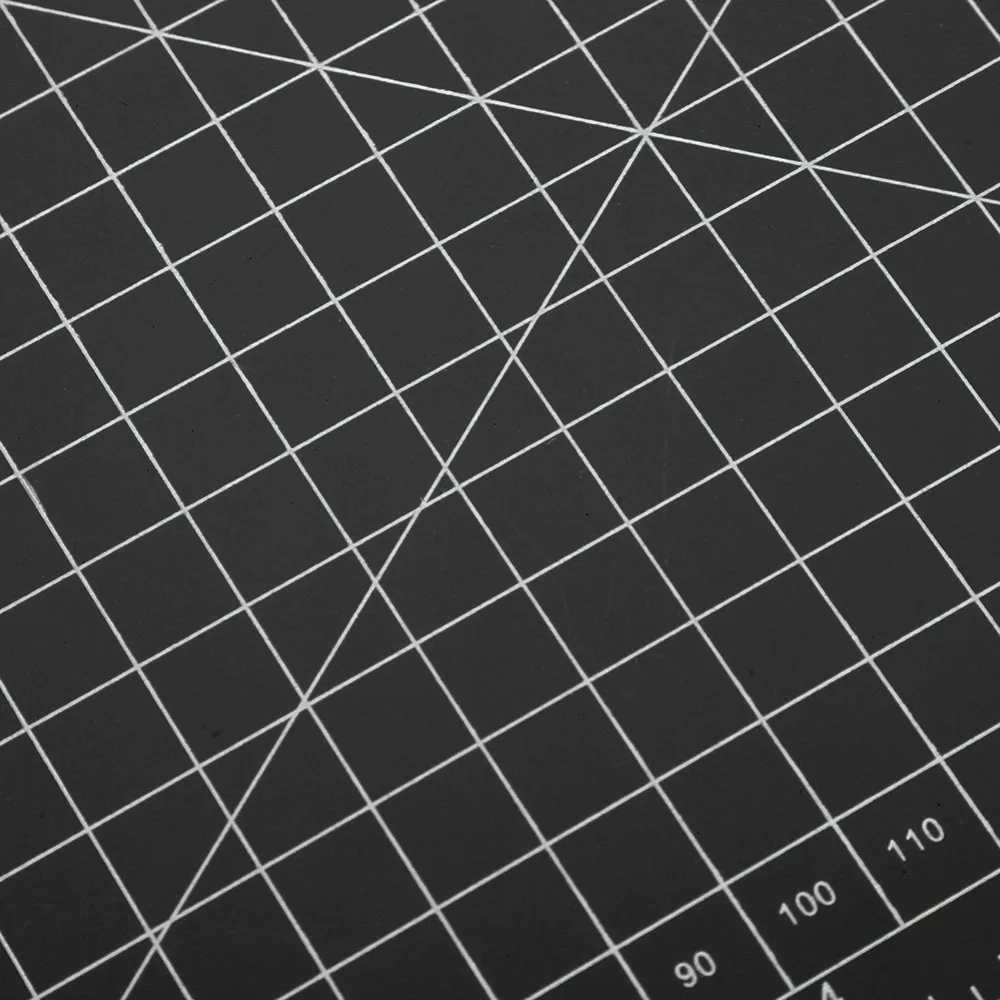 4pcs Premium A5 Size Cutting Mat Non-Slip Base Scale Grid Design Model Cutting Pad Craft Carving Mat For Crafters