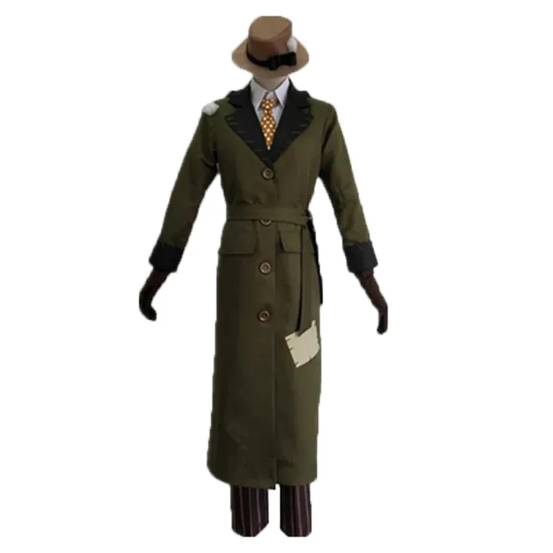 

Костюмы игровой личности V Survivor Melly Plinius Entomologist, карнавальный костюм, оригинальная кожаная униформа, костюмы r, 7;k'2.s;9,