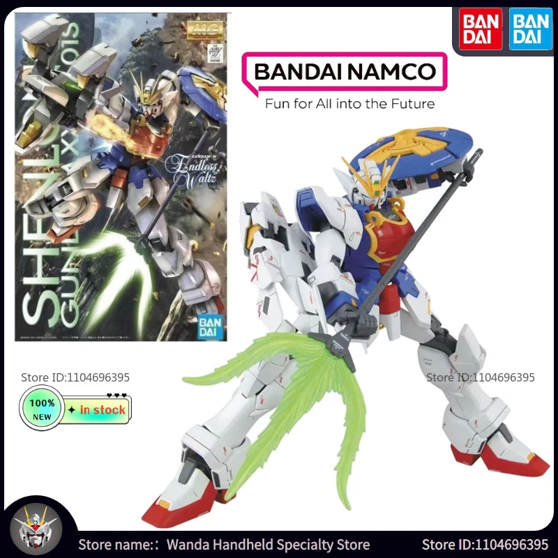 

Совершенно новая в наличии BANDAI модель игрушки MG XXXG-01S Shenlong сборка Mecha подвижные аниме фигурки головоломки праздник популярная кукла подарок