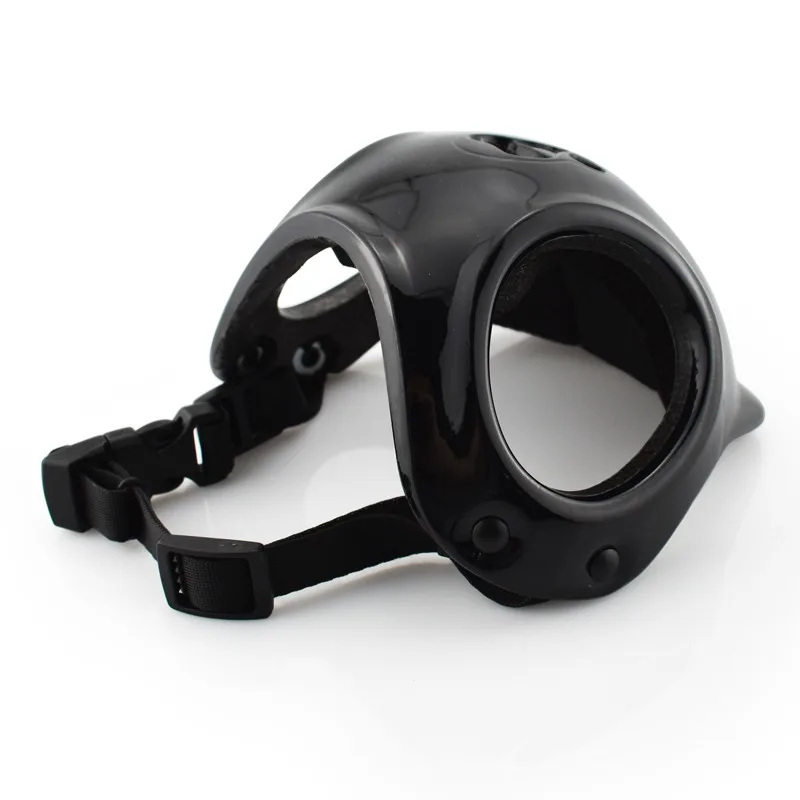 Dog cat pet protection cap wholesale pet hard hat with ear piercing
