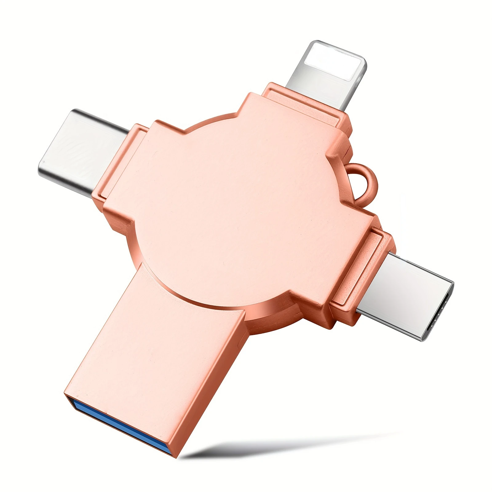 Flash Drive For Type-C & Android OTG USB 3.0 Memory Stick 3 in 1 Memory Stick The Ultra-fast Photo Stick Pen Drive 128GB 256GB 5
