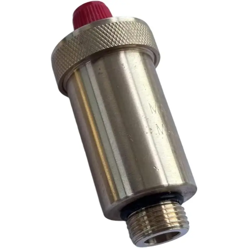 AB02 Brass For Home For HVAC Installation Automatic Float Valve, 1/2 Inch Thread,For Radiator And Heating Pipe Systems