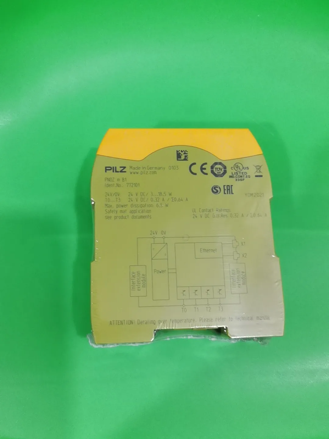 PILZ PNOZmB1,772101 New original genuine PILZ