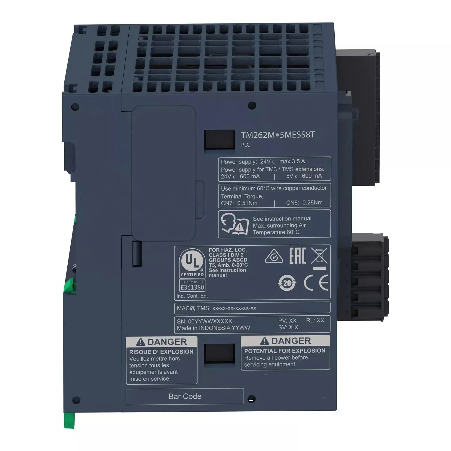 Módulo PLC Original nuevo en Stock TM262M35MESS8T
