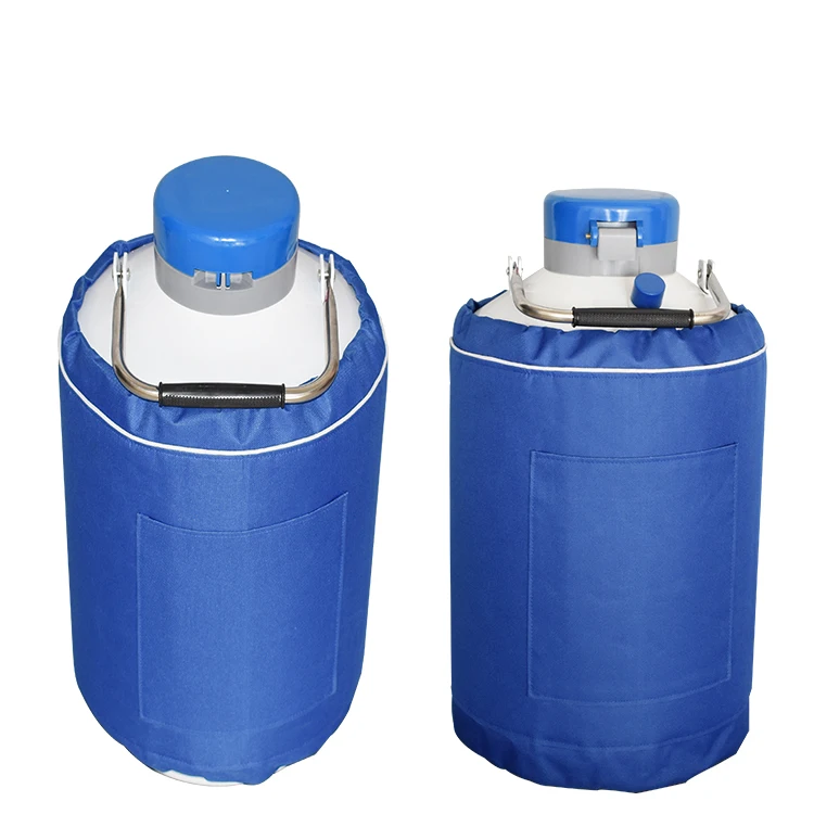 

Medical Frozen Cow Semen Dewar YDS-10L Aluminum Alloy Pressure Vessel Storage Tank Gas Cylinder 6Liter Cryocan Liquid Nitrogen