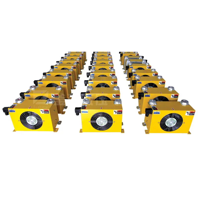 Venta directa de fábrica de accesorios de excavadora de alta calidad, enfriador de aire de aceite hidráulico de alta precisión