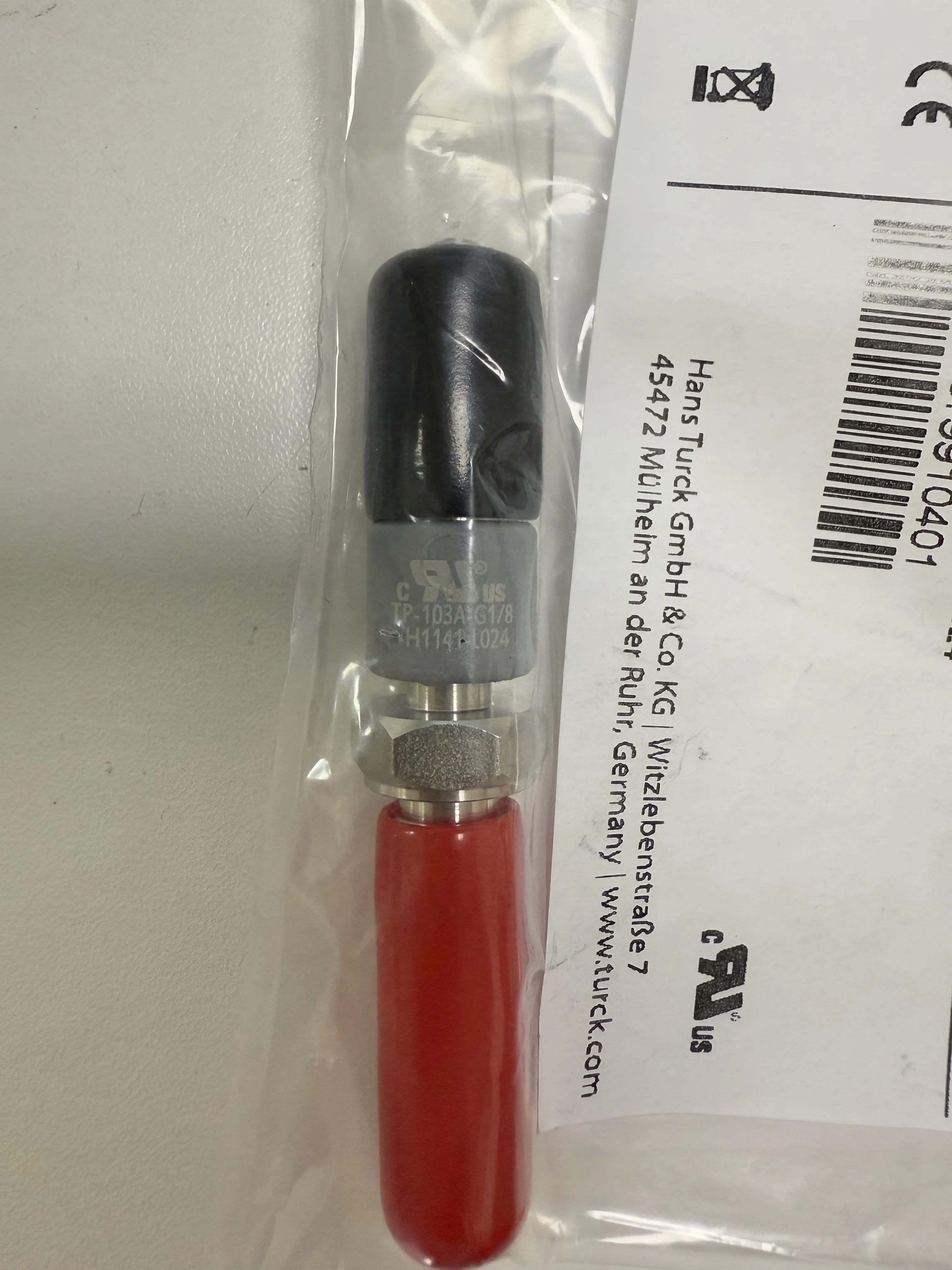 

TURCK Temperature sensor TP-103A-G1/8-H1141-L013 temperature detection probe