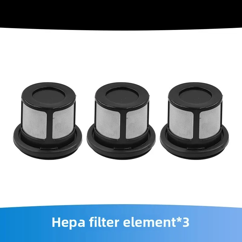 

3 шт. подходят для автомобильных пылесосов H3/HDC10, фильтрующий элемент из хлопка.