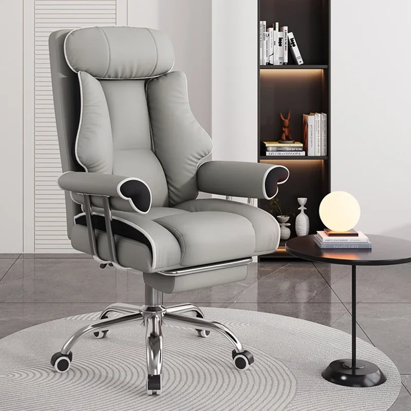 m Wooden Chairs Office Desk Chair Gaming Transformer Design Writing Footrest Armchair Ergonomic Stool Posture Correction Low m