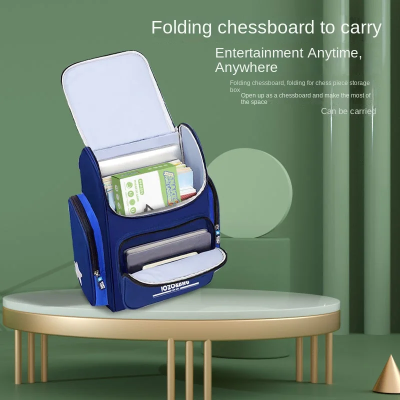 المغناطيسي الأفعى سلم الشطرنج طوي الشطرنج مجلس المحمولة الوالدين الطفل الجدول لعبة الأطفال لغز اللعب