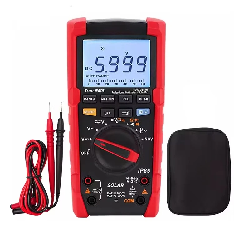 True Rms Solar Digi…