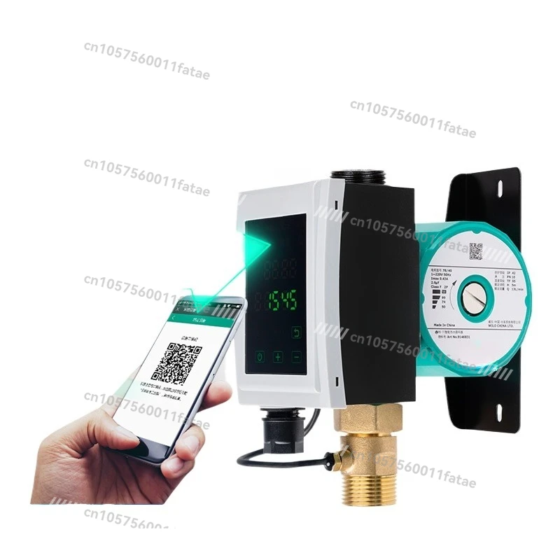 

RSTT15/6Hot Water Circulation Pump Household Intelligent Heating Booster Water Pump Floor Heating Geothermal Water Return Device