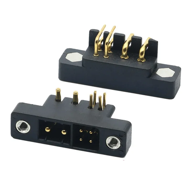 40A 2+4 2+0 Charging Port Connector 2+0 2+2 Square Male Female Sockets Lithium Electric Skateboard/Bicycle New Energy Connectors