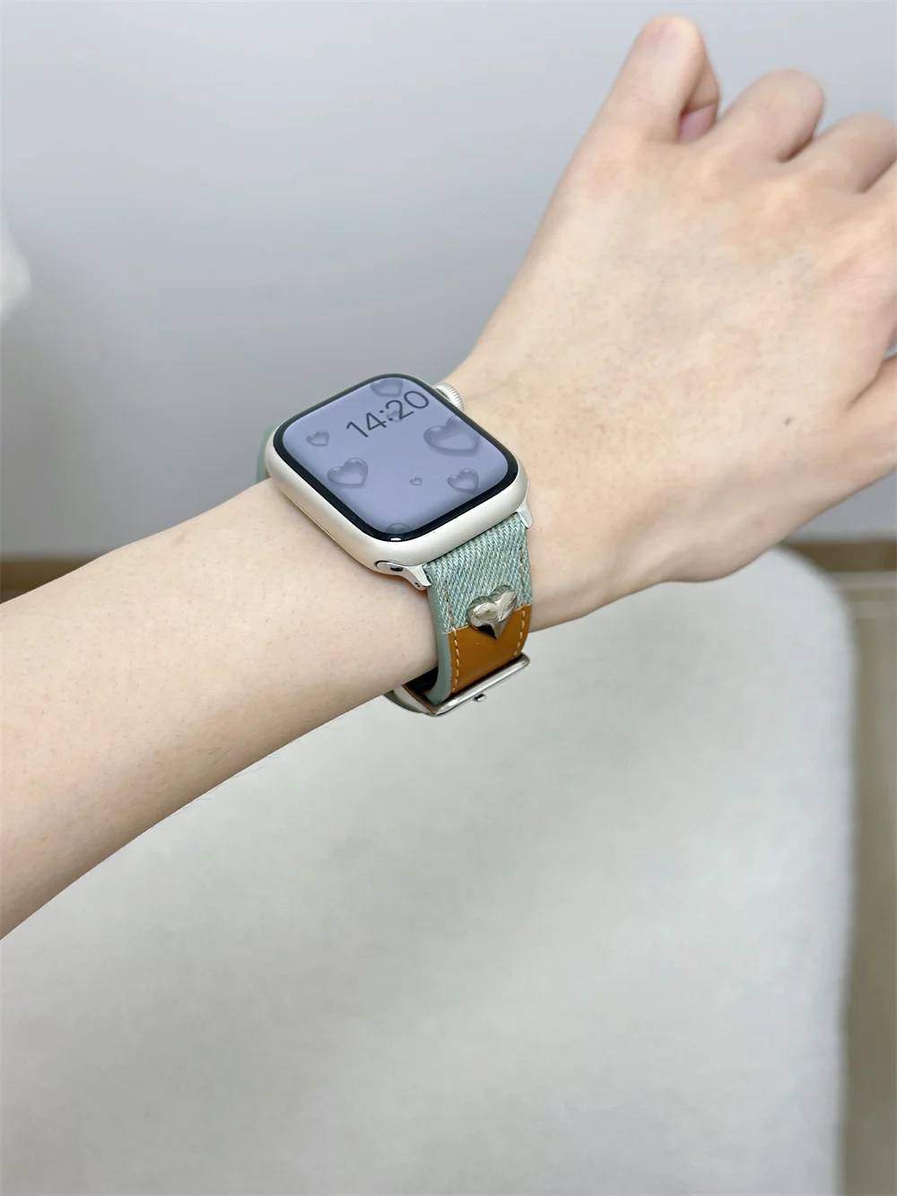Cinturino per iWatch 42/44/45/46/49mm 38/40/41mm Cinturino per orologio alla moda in pelle PU per serie Watch Ultra2 Series 10/9/8/7/6/5/4/3/2/1_voghion.com