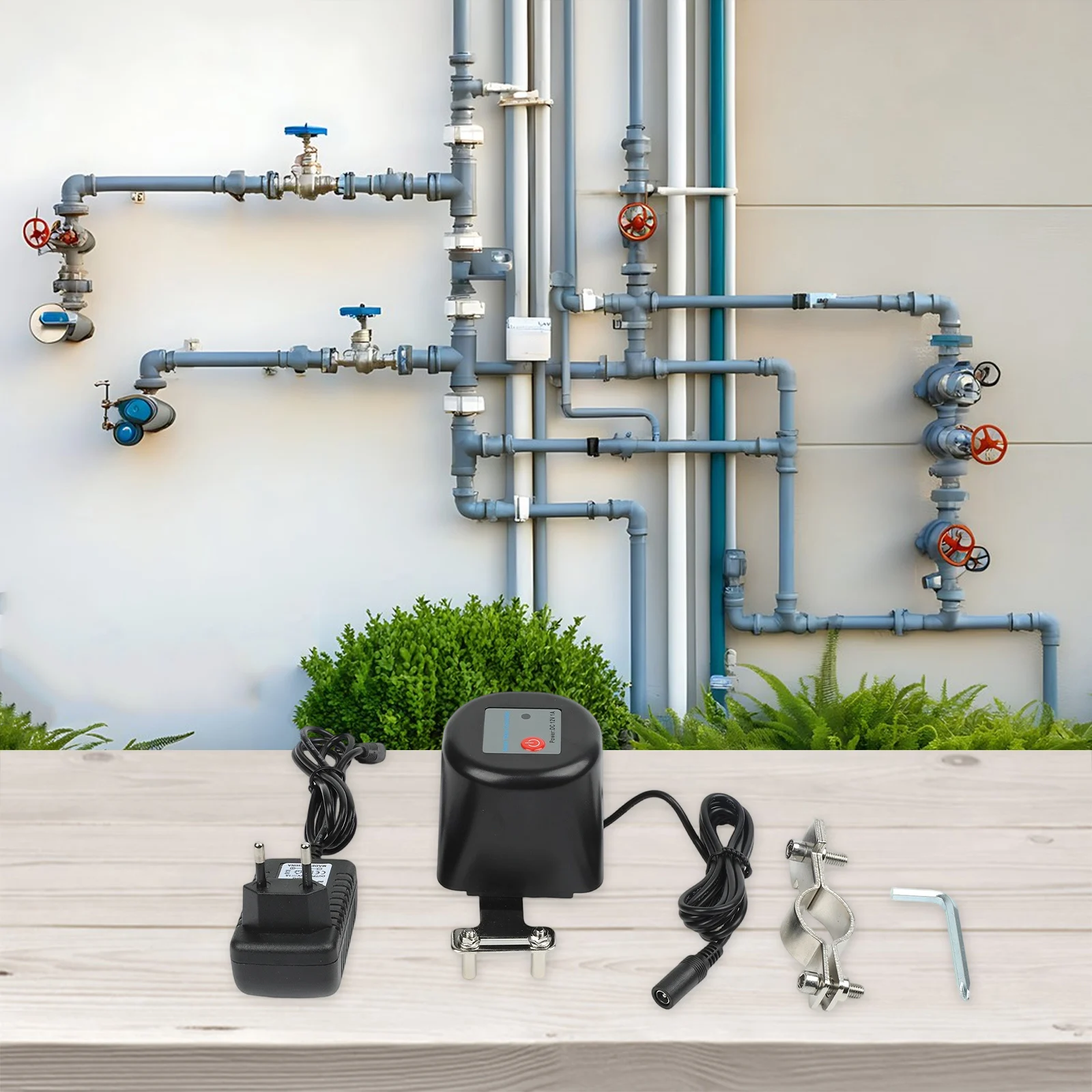 Remote Control Valve Controller Compatible with For Zigbee 3.0 for Gas and Water Valve Automation via App and Voice Assistants