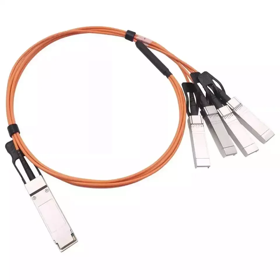 Qsfp+ Fiber Cable Product 5m 40g Qsfp+ Active Optical Cable Compatible Qsfp-h40g-aoc5m