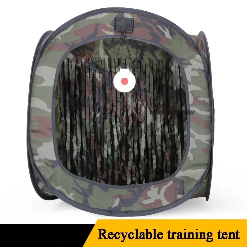 Taktyczny namiot do strzelania BB Target Outdoor łucznictwo polowanie katapulta Case Airsoft namioty treningowe składana proca