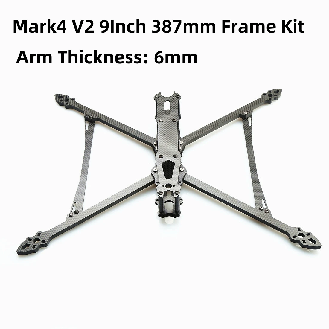 

MAK4 V2 MARK4 FPV Drone Frame KIT 8/9/10inch 367/387/427mm Carbon Fiber For RC FPV Long Range Racing Drone Quadcopter