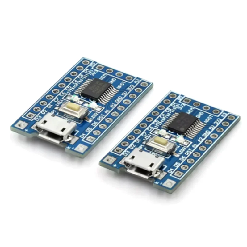 1-10pcs STM8S103F3P6 STM8S003F3P6 system board STM8S STM8 development board minimum core board Micro USB