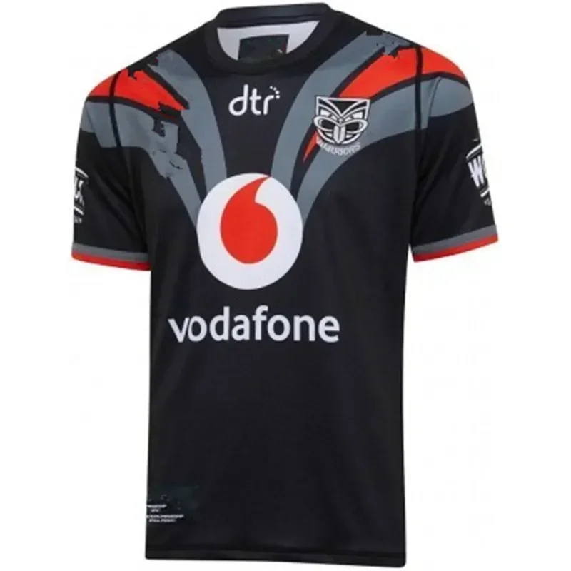 2020 New Zealand Warriors Away Rugby Jersey Shorts - Mens Size:S-2XL（Print Name Number）