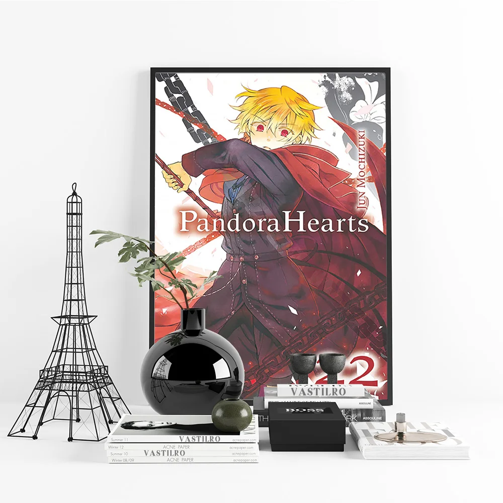 Pandora Hearts Anime Poster Hot Cartoon Wall Art Print Picture Canvas Painting Modern Kids Bedroom Decor